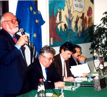 Henry Lismonde, Guy Quaden et Jean-François Lovens