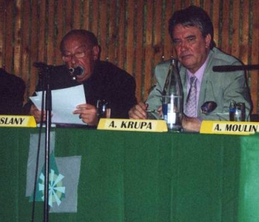 Conférence, pour la première fois dans la région